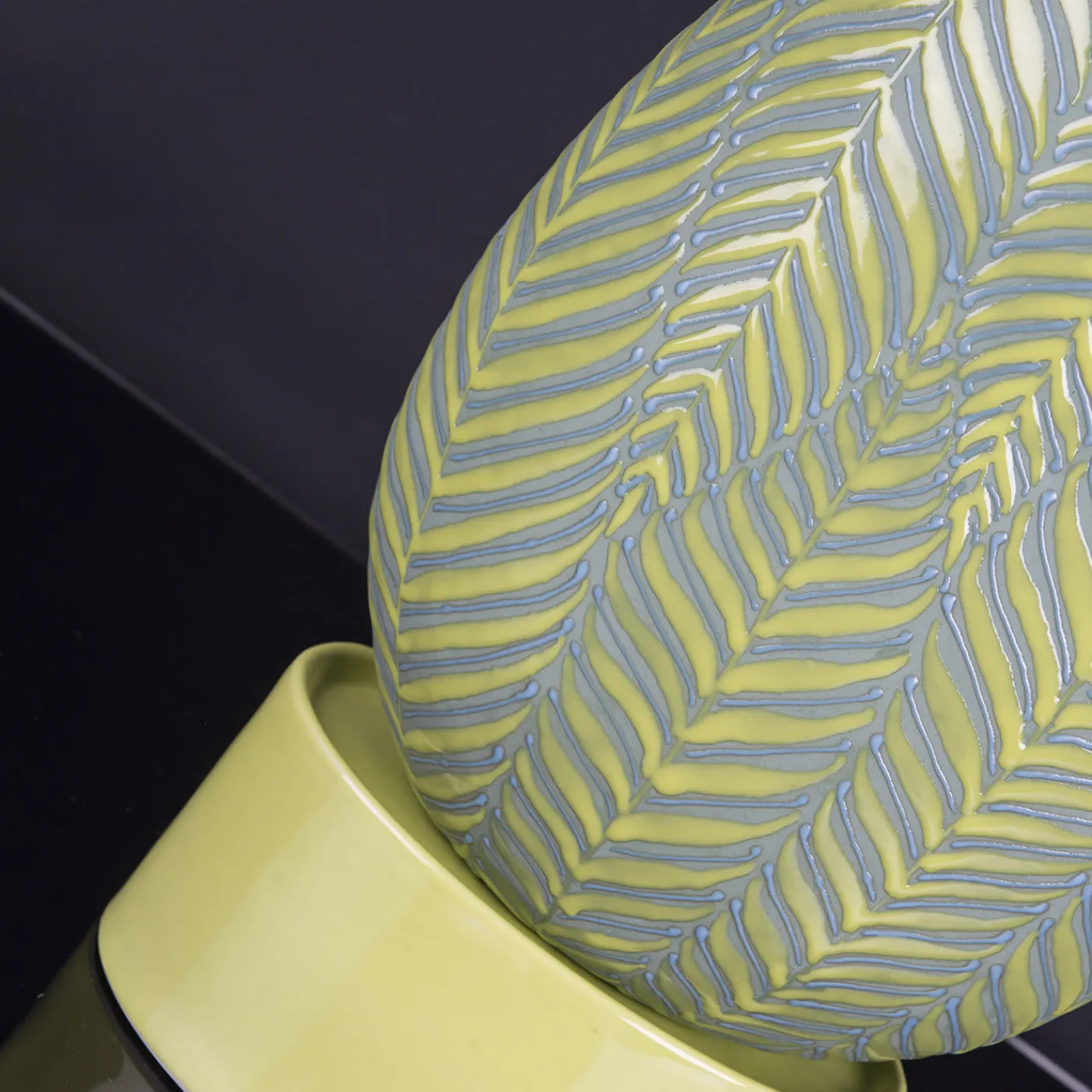 VGnewtrend Base per bottiglia alta in felce> Bottiglie Decorative