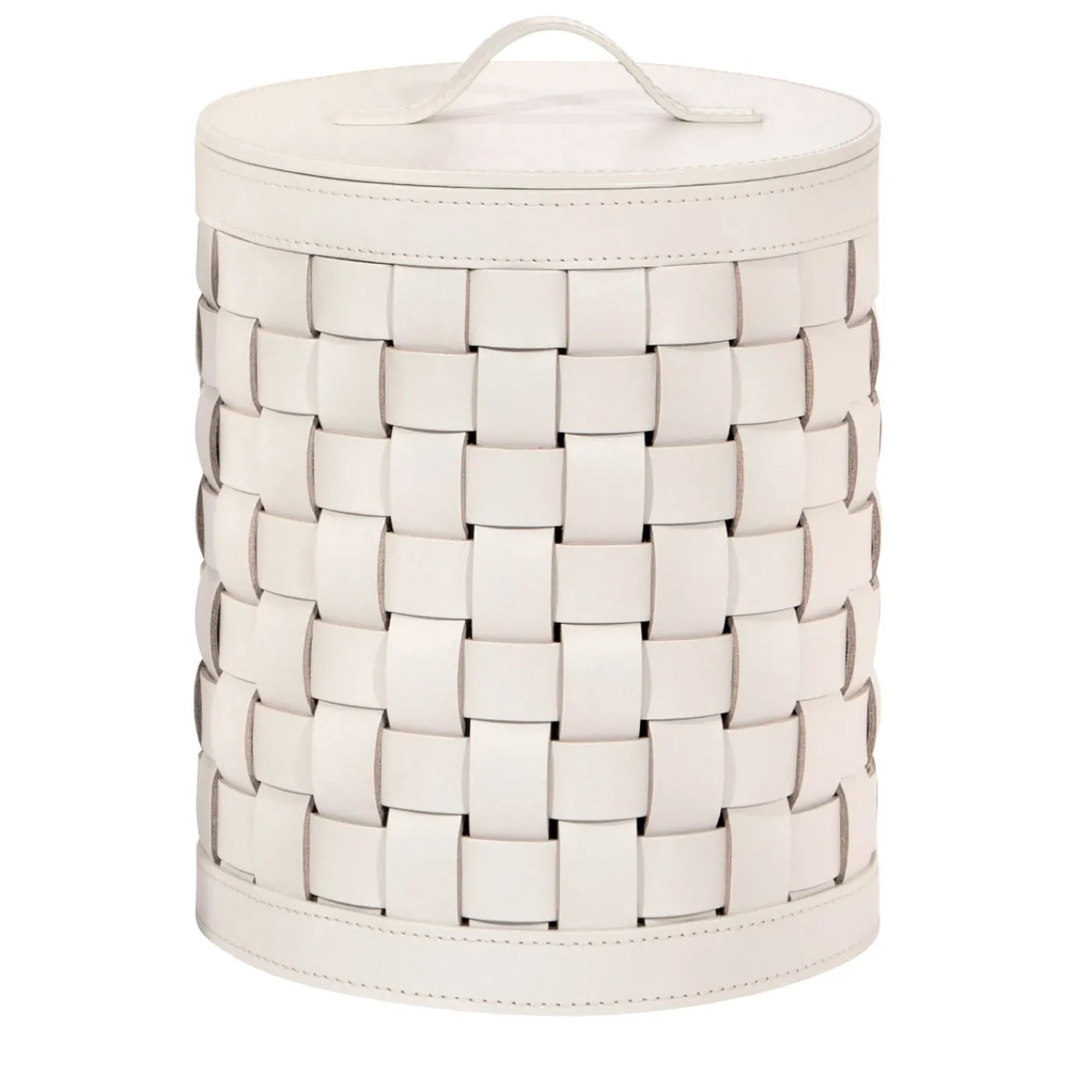 Riviere Basket Contenitore Rotondo con Coperchio Piccolo Barcelona per Interno & Esterno> Ceste