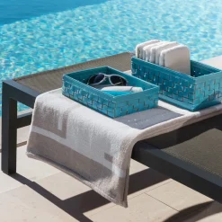 Riviere Basket Rettangolare Alto Barcelona per Interno & Esterno> Ceste