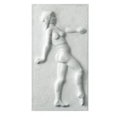 Espidesign by Paola Speranza Bassorilievo Danzatrice in Marmo di Carrara> Sculture Decorative