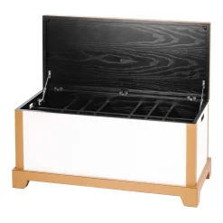 Giobagnara BAULE PORTA SCARPE GIOTTO BICOLORE MEDIO> Scatole