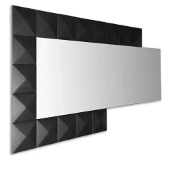 Arkof Bel.Mondo Black Mirror di Bruno Rainaldi> Specchi Da Parete