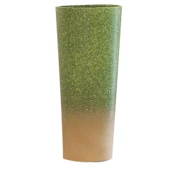 Pot à Porter Belmont Vaso piccolo maculato verde-beige> Cachepot E Portavasi