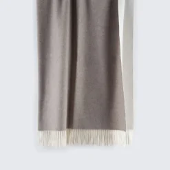 Masserano Cashmere Biella60 Coperta grigio tortora><noscript><img width=