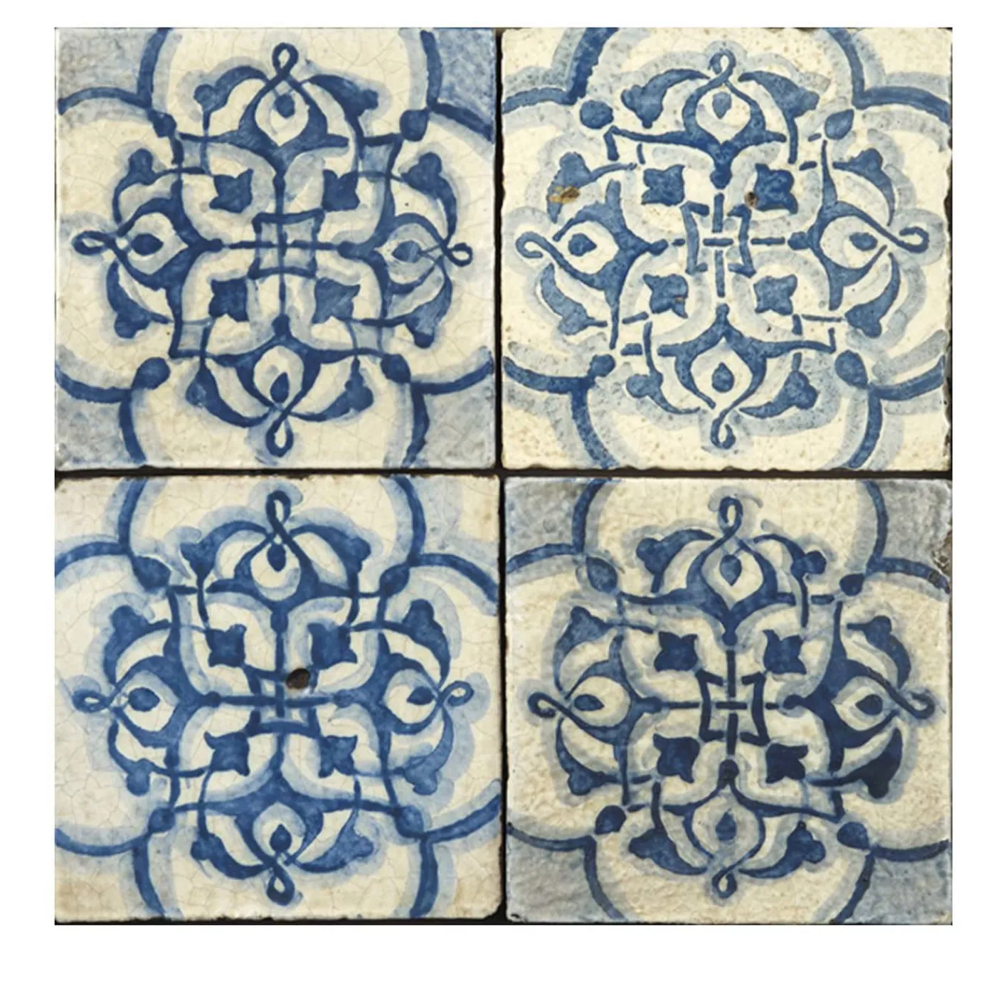 Studio Le Nid Blu Mare Set di 4 piastrelle #7> Piastrelle E Pavimenti