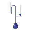 Cappellini Blue Candleholder #2 di Thomas Dariel> Candelieri E Portacandele