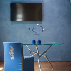 Cappellini Blue Candleholder #2 di Thomas Dariel><noscript><img width=