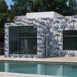 Officinarkitettura Blue Palms Facade 22 Carta da parati per esterno> Carte Da Parati