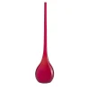 NasonMoretti Bolle Vaso rosso a forma di goccia> Bottiglie Decorative