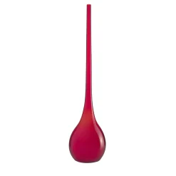 NasonMoretti Bolle Vaso rosso a forma di goccia> Bottiglie Decorative