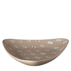 Bitossi Ceramiche Bolo Centrotavola Triangolare di Aldo Londi> Centrotavola