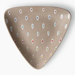 Bitossi Ceramiche Bolo Centrotavola Triangolare di Aldo Londi><noscript><img width=