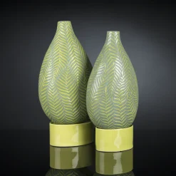 VGnewtrend Bottiglia alta in felce con base in gress><noscript><img width=