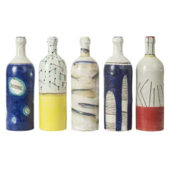 Pierfrancesco Solimene Bottiglia blu> Bottiglie Decorative