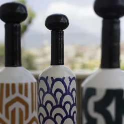 Lab Design Bottiglia Decorativa Bauhaus Blu> Bottiglie Decorative