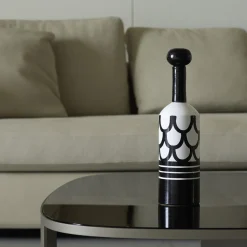 Lab Design Bottiglia Decorativa Bauhaus Nera> Bottiglie Decorative