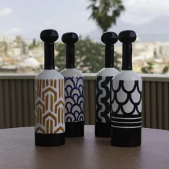 Lab Design Bottiglia Decorativa Bauhaus Nera><noscript><img width=