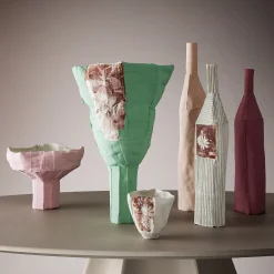 Paola Paronetto Bottiglia Decorativa Cartoccio D12/Vinaccia><noscript><img width=