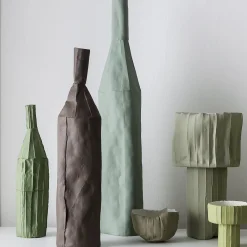 Paola Paronetto Bottiglia Decorativa Corteccia B4/Basilico> Bottiglie Decorative