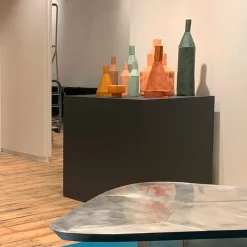 Paola Paronetto Bottiglia Decorativa Corteccia C3/Menta><noscript><img width=