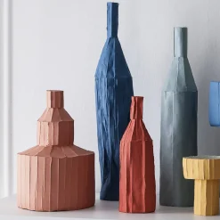 Paola Paronetto Bottiglia decorativa Fide Corteccia B8/Pesca> Bottiglie Decorative