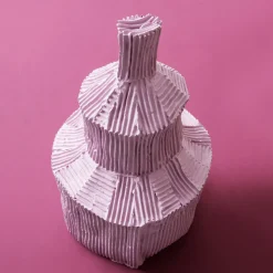 Paola Paronetto Bottiglia Decorativa Fide Cartoccio B13/Lavanda><noscript><img width=