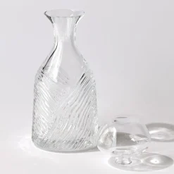 Studio Bojola Bottiglia Decorativa Grecale in Cristallo> Bottiglie Decorative