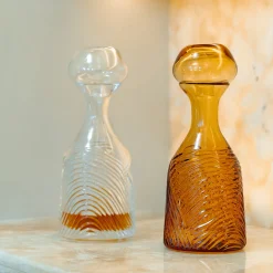 Studio Bojola Bottiglia Decorativa Grecale in Cristallo><noscript><img width=