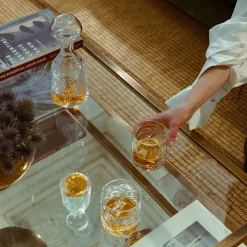 Studio Bojola Bottiglia Decorativa Grecale in Cristallo><noscript><img width=