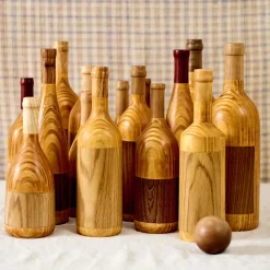 Emanuele Pantanella Design Bottiglia decorativa in legno Brunello Di Montalcino Edizione Limitata #26><noscript><img width=