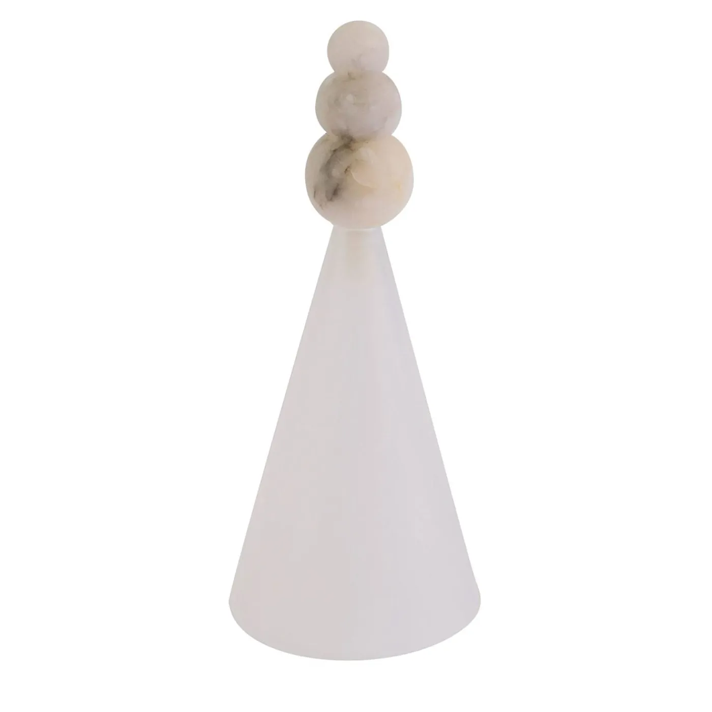 Edizione Limitata by Simone Fanciullacci Bottiglia Decorativa Kite V1 In Vetro E Alabastro> Bottiglie Decorative