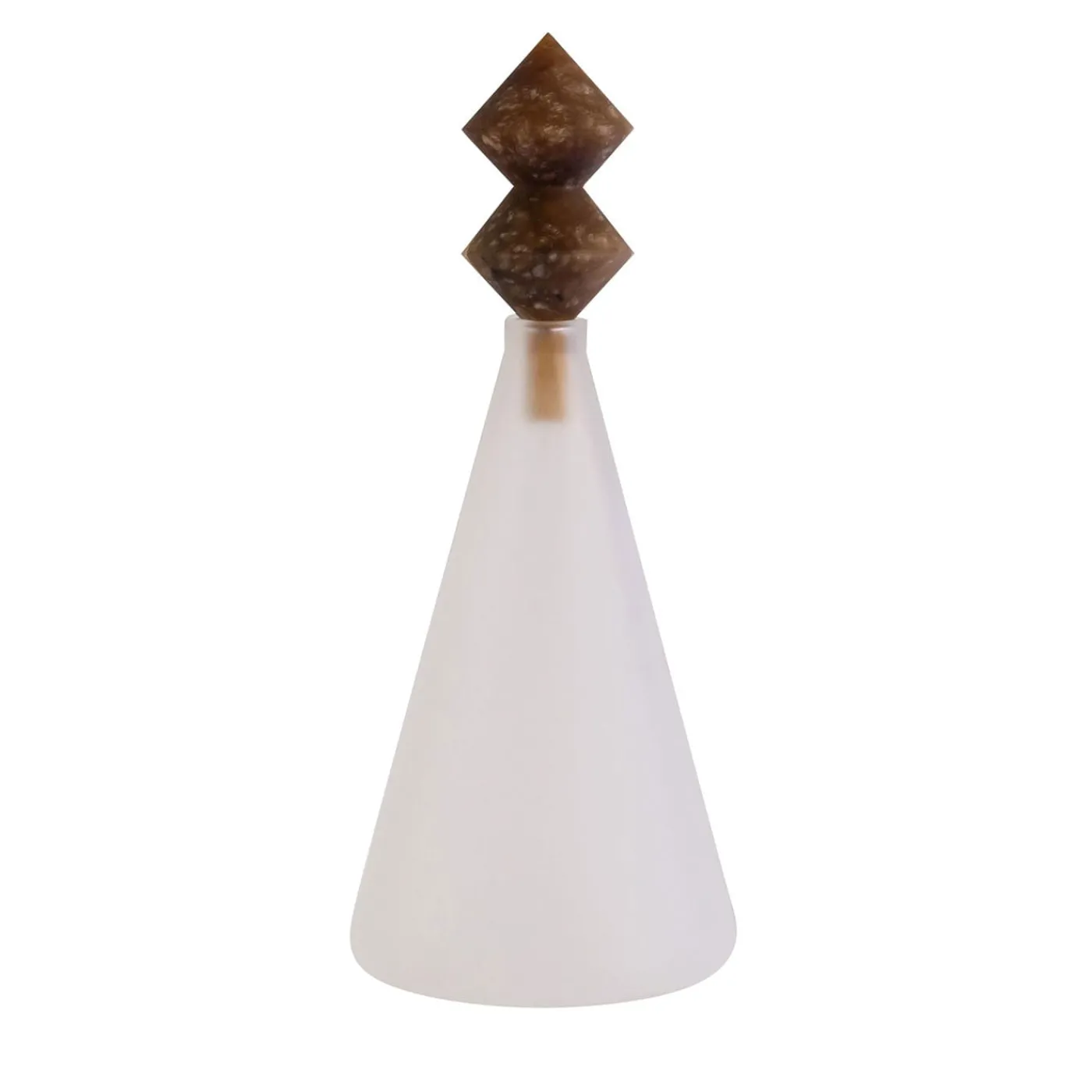 Edizione Limitata by Simone Fanciullacci Bottiglia Decorativa Kite V2 In Vetro E Alabastro Agata> Bottiglie Decorative