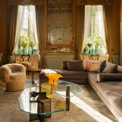 Paola Paronetto Bottiglia Decorativa Liscia E2/Verde azzurro scuro><noscript><img width=