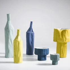 Paola Paronetto Bottiglia Decorativa Liscia D11/Giallo cedro> Bottiglie Decorative