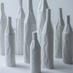 Paola Paronetto Bottiglia Decorativa Liscia B6/Nuvola> Bottiglie Decorative