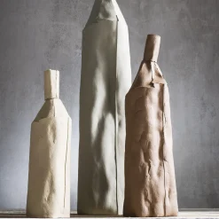 Paola Paronetto Bottiglia Decorativa LISCIA A17/Sabbia Scuro> Bottiglie Decorative