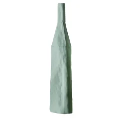 Paola Paronetto Bottiglia Decorativa LISCIA D2/Verde Azzurro chiaro> Bottiglie Decorative