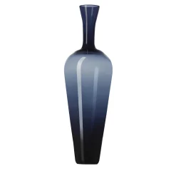 NasonMoretti Bottiglia decorativa Morandi N.4 Air-Force Blue> Bottiglie Decorative