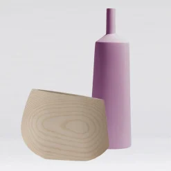 Kose Milano Bottiglia di argilla Asfalto> Bottiglie Decorative