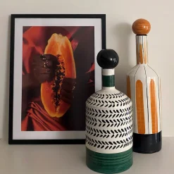 Lab Design Bottiglia di senape decorativa Talia con coperchio><noscript><img width=