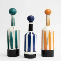 Lab Design Bottiglia di senape decorativa Talia con coperchio><noscript><img width=