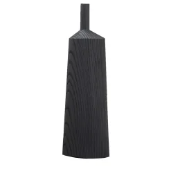 Kose Milano Bottiglia in legno di frassino nero> Bottiglie Decorative