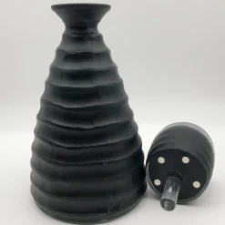 Ars Murano Bottiglia nera di Achille D'Este e Renzo Vianello><noscript><img width=