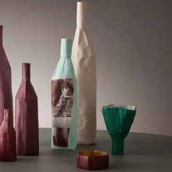 Paola Paronetto Bowl Tulipano Cartoccio D3/Ottanio> Vasi Decorativi