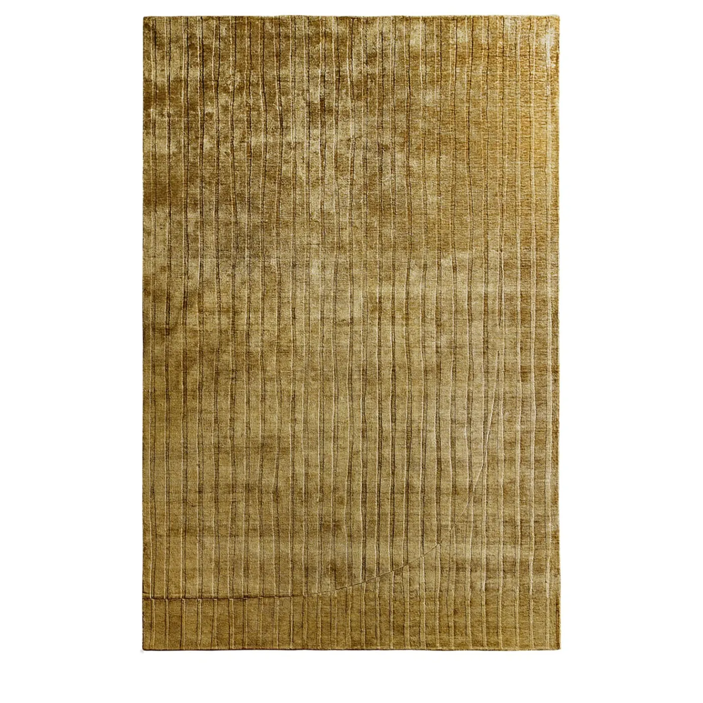 Carpet Edition BSG 07 Tappeto Bamboo Ground Golden di E. Garbin & M. Boglietti> Tappeti E Moquette