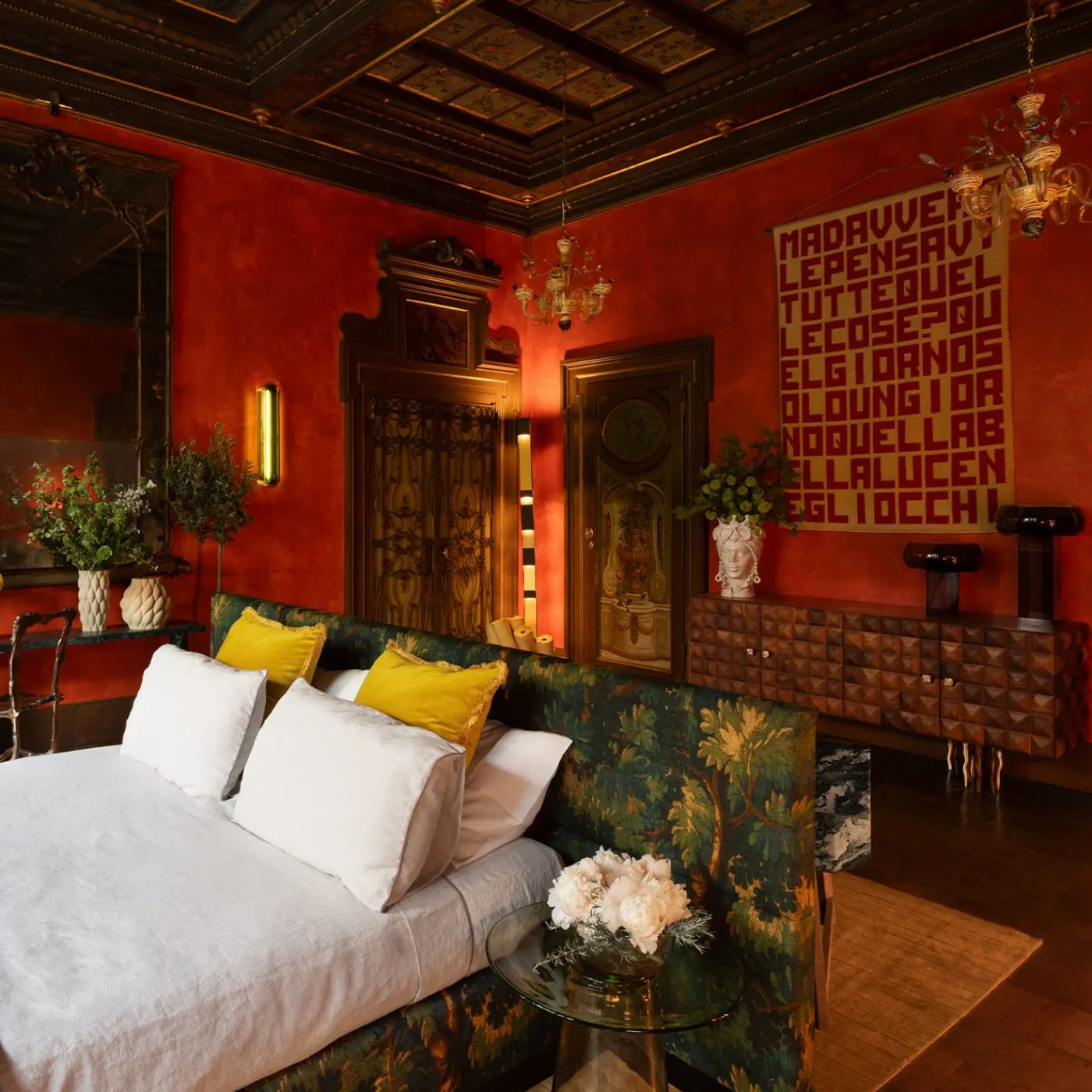 Carpet Edition BSG 07 Tappeto Bamboo Ground Golden di E. Garbin & M. Boglietti> Tappeti E Moquette