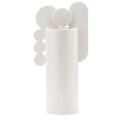 CuoreCarpenito Bubble Family Sardinia Vaso Bianco> Vasi Decorativi