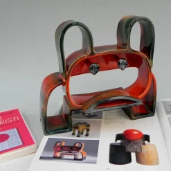 Mazzotti 1903 Bull Dog di Bruno Munari> Statuine