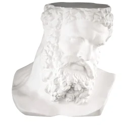 VGnewtrend Busto di Ercole Bianco> Sculture Decorative