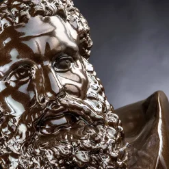 VGnewtrend Busto di Ercole in ceramica><noscript><img width=